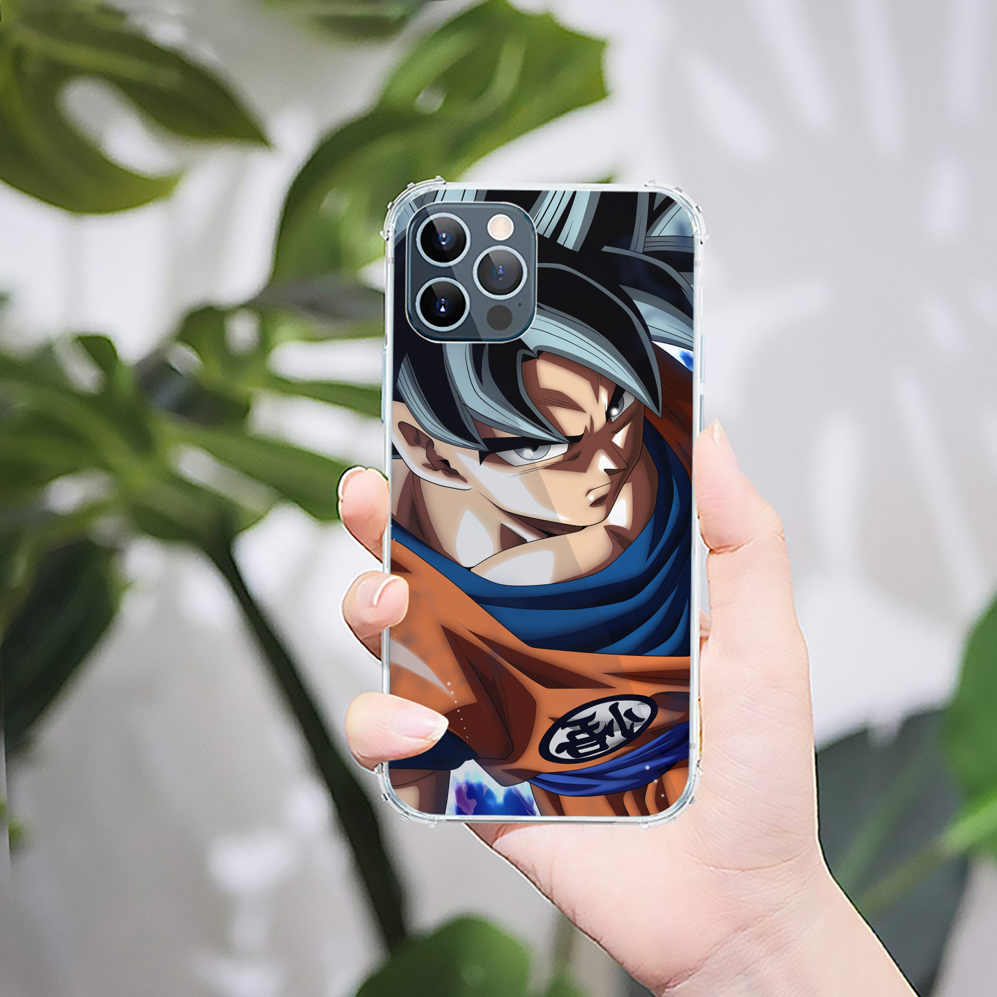 （画像用） ドラゴンボール DRAGON BALL 【iPhone 12シリーズ対応】透明スマホケース（クリアソフトケース）